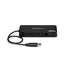 Startech USB 3.0 Mini 4K Dock, Dual Display, Dp(2), Rj45, USB Powered, 3Yr