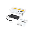 Startech USB 3.0 Mini 4K Dock, Dual Display, Dp(2), Rj45, USB Powered, 3Yr