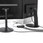 Startech USB 3.0 Mini 4K Dock, Dual Display, Dp(2), Rj45, USB Powered, 3Yr