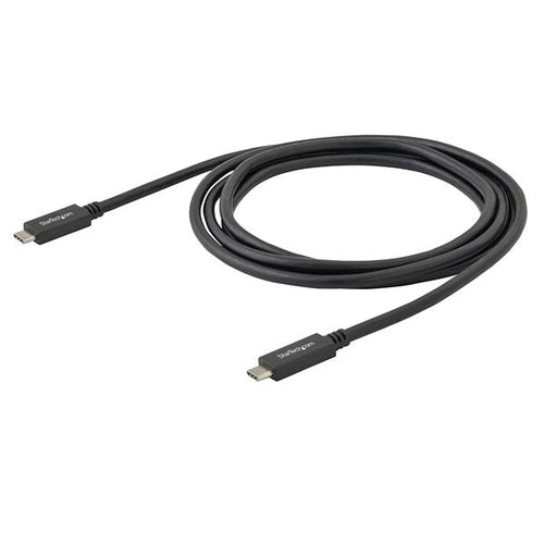 Startech 50Cm Usb-C 3.1 Cable, TB 3 Compatible, Black, 2Yr