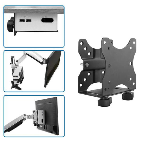 Startech Thin Client Mount-Vesa Mounting Bracket-Mac Mini Monitor Mount 5Yr