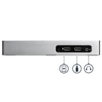 Startech USB 3.0 Dock, Dual Display, Hdmi, Dvi, Usb(6), Rj45, 3Yr