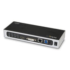 Startech USB 3.0 Dock, Dual Display, Hdmi, Dvi, Usb(6), Rj45, 3Yr