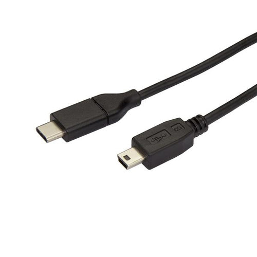 Startech 2M Usb-C To Mini USB Cable - USB 2.0 - Usb-C To USB Mini 2Yr