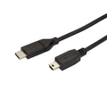 Startech 2M Usb-C To Mini USB Cable - USB 2.0 - Usb-C To USB Mini 2Yr