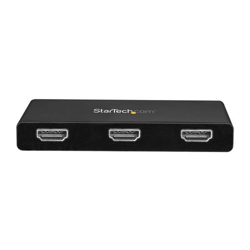 Startech Usb-C Multiport Adapter, 4K, Hdmi(3), Triple Display, Windows, 3Yr