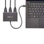 Startech Usb-C Multiport Adapter, 4K, Hdmi(3), Triple Display, Windows, 3Yr