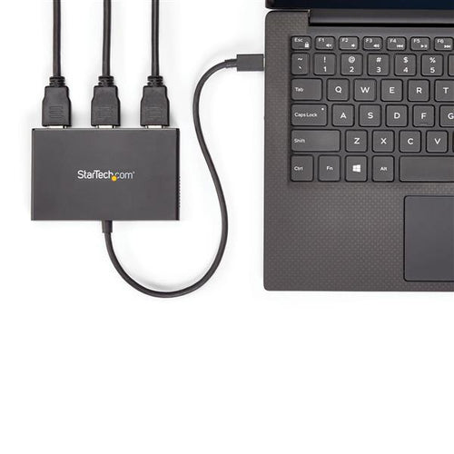 Startech Usb-C Multiport Adapter, 4K, Hdmi(3), Triple Display, Windows, 3Yr