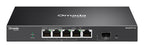TP-Link Omada 5-Port Easy Managed 2.5G Switch, 2.5G(5), 10G Spf+(1), Poe++ 120W