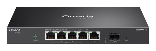 Tp-Link Omada 5-Port Easy Managed 2.5G Switch, 2.5G(5), 10G Spf+(1), Poe++ 120W, 5Yr
