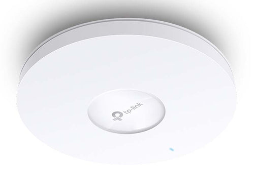 Tp-Link Omada Ax1800 Wi-Fi 6 Dual-Band Ceiling Access Point, Poe+, 5Yr