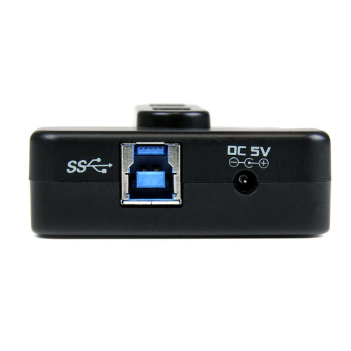 Startech 6 Port Usb2.0 Hub, USB 3.0(3), Portable, 2Yr