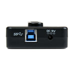 Startech 6 Port Usb2.0 Hub, USB 3.0(3), Portable, 2Yr