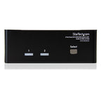 Startech 2 Port Dual Dvi USB Kvm Switch W/ Audio & USB Hub 3Yr