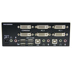 Startech 2 Port Dual Dvi USB Kvm Switch W/ Audio & USB Hub 3Yr