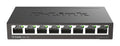 D-Link 8-Port Gigabit Desktop Switch (Metal Housing)