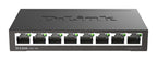 D-Link 8-Port Gigabit Desktop Switch (Metal Housing)