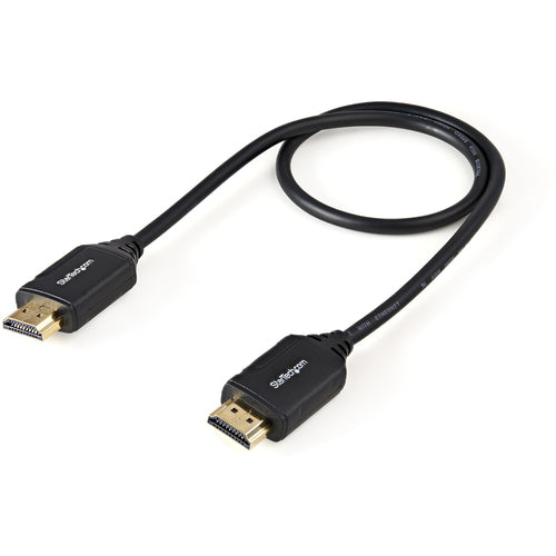 Startech 0.5M High Speed HDMI 2.0 Cable, M/M, 4K 60Hz, 2Yr