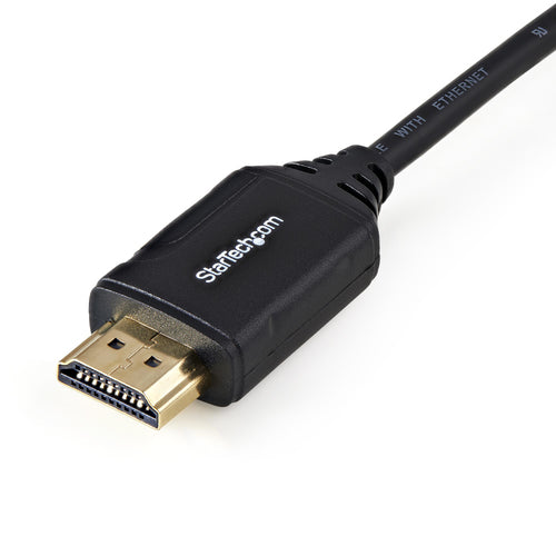 Startech 0.5M High Speed HDMI 2.0 Cable, M/M, 4K 60Hz, 2Yr