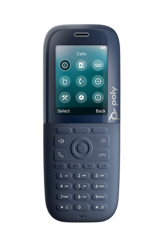 HP Poly Rove 30 Rugged Dect Ip Phone Handset, 2.4" Dislay, Aec,Mircoban,50M Range,3.5Mm