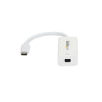 Startech Usb-C (T/Bolt3) To Mdp Adapter, White, 3Yr