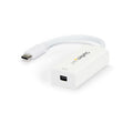Startech Usb-C (T/Bolt3) To Mdp Adapter, White, 3Yr
