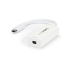 StarTech USB-C (T/Bolt3) To Mdp Adapter, White