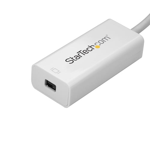Startech Usb-C (T/Bolt3) To Mdp Adapter, White, 3Yr