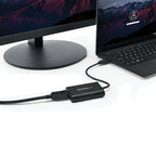 Startech USB 3.0 To Dp Adapter, 4K, USB Power, Windows Compatibility, 3Yr