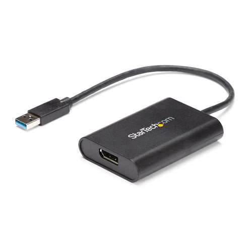 Startech USB 3.0 To Dp Adapter, 4K, USB Power, Windows Compatibility, 3Yr