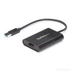 Startech USB 3.0 To Dp Adapter, 4K, USB Power, Windows Compatibility, 3Yr