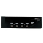 StarTech 4 Port KVM Switch, Dual Display, Dvi(5), Vga(5), Usba/B(4), Audio