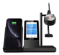 Yealink Dect Wireless (Wh66) Uc Mono Headset , 4" Touch Screen Base , Speakerphone