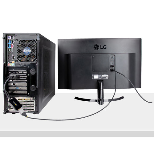 Startech Dvi-D To Dp Adapter, USB Power, 2Yr