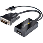 StarTech Dvi-D To Dp Adapter, USB Power