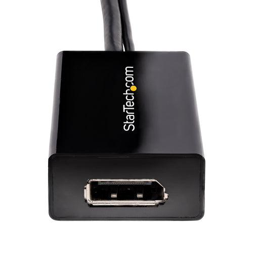 Startech Dvi-D To Dp Adapter, USB Power, 2Yr