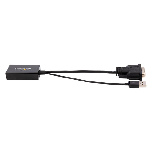 Startech Dvi-D To Dp Adapter, USB Power, 2Yr
