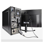 Startech Dvi-D To Dp Adapter, USB Power, 2Yr