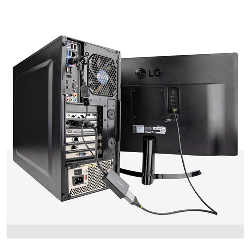 Startech Dvi-D To Dp Adapter, USB Power, 2Yr