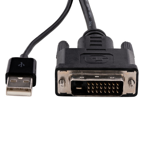 Startech Dvi-D To Dp Adapter, USB Power, 2Yr