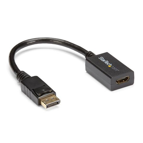 Startech Dp To HDMI Adapter - Dp 1.2 To HDMI Video Converter 3Yr