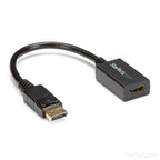Startech Dp To HDMI Adapter - Dp 1.2 To HDMI Video Converter 3Yr