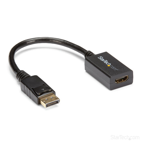 Startech Dp To HDMI Adapter - Dp 1.2 To HDMI Video Converter 3Yr