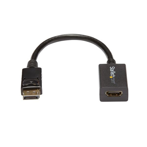Startech Dp To HDMI Adapter - Dp 1.2 To HDMI Video Converter 3Yr
