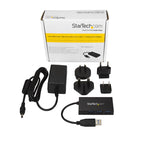 Startech 4 Port USB 3.0 Hub (Usb-A) - 3 Usb-A & Usb-C - Self/Bus Power 2Yr
