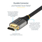 Startech 16.4Ft (5M) HDMI 2.1 Cable 8K - Certified Ultra High Speed HDMI Cable 48Gbps - 8K