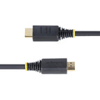 Startech 3M HDMI Cable - 4K 60Hz, 18Gbps, Black, Tpe Jacket, Ltw