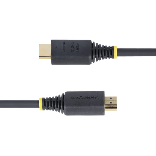 Startech 3M HDMI Cable - 4K 60Hz, 18Gbps, Black, Tpe Jacket, Ltw