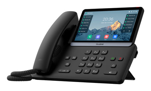 Yealink (Sip-T77U) Ip Phone, 7" Touchscreen, 16 Sip Accounts, Dual Usb, Hd Voice, Poe, Lin