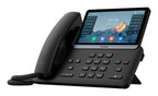 Yealink (Sip-T77U) Ip Phone, 7" Touchscreen, 16 Sip Accounts, Dual Usb, Hd Voice, Poe, Lin